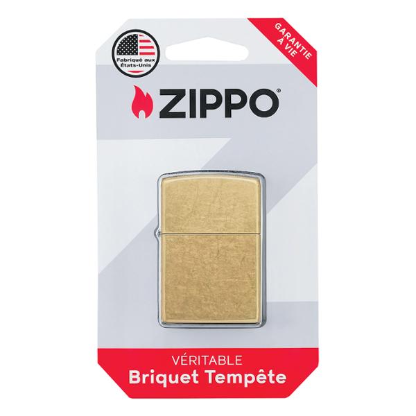ZIPPO BRIQUET STREET DORE