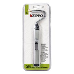 ZIPPO BRIQUET FLEX NECK GRIS