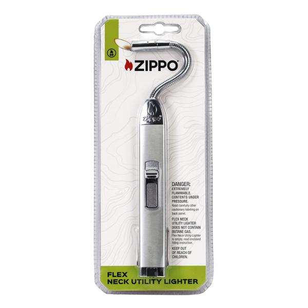 ZIPPO BRIQUET FLEX NECK GRIS ZIPPO BRIQUET FLEX NECK GRIS