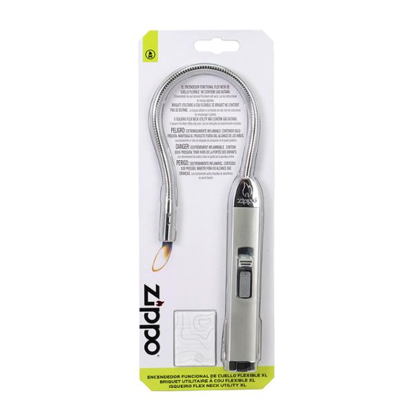 ZIPPO BRIQUET FLEX NECK GRIS XL ZIPPO BRIQUET FLEX NECK GRIS XL