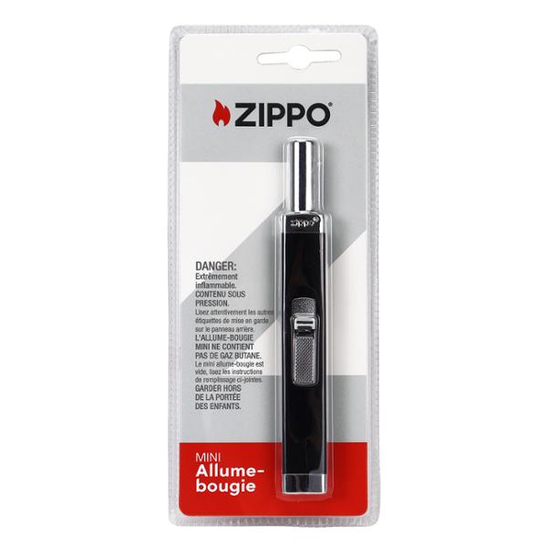 ZIPPO ALLUME BOUGIES BLACK