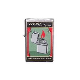 ZIPPO BRIQUET DESIGN IN COLOUR