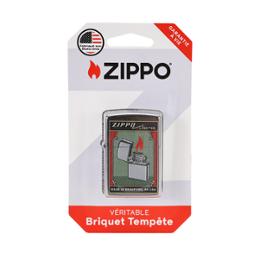 ZIPPO BRIQUET DESIGN IN COLOUR
