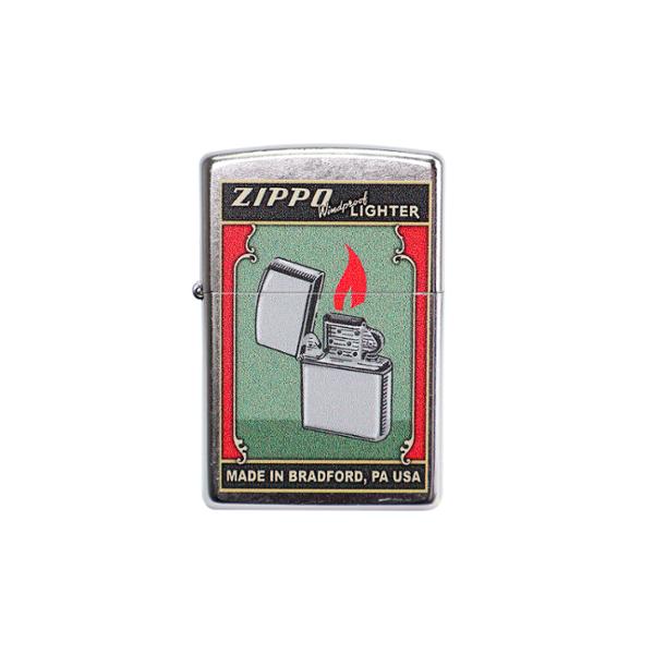 ZIPPO BRIQUET DESIGN IN COLOUR