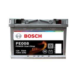 BATTERIE  POWER S&S EFB PE008 720A 70AH