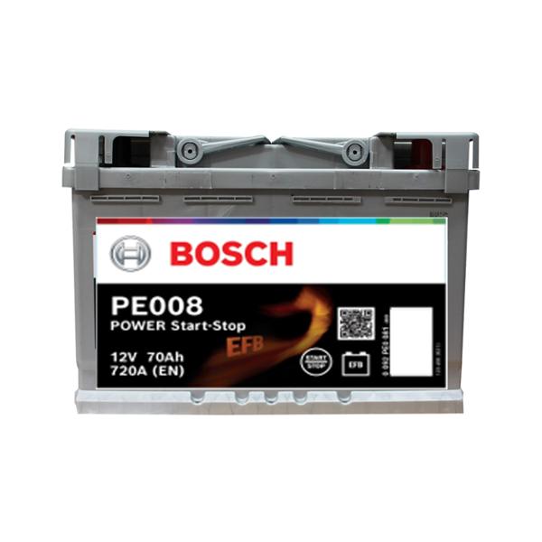 BATTERIE  POWER S&S EFB PE008 720A 70AH