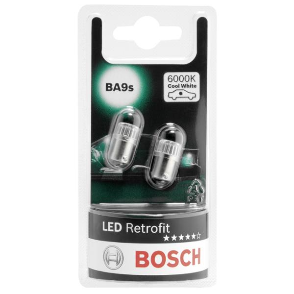 2 LAMPES LED RETROFIT T4W BA9s 2 LAMPES LED RETROFIT T4W BA9s