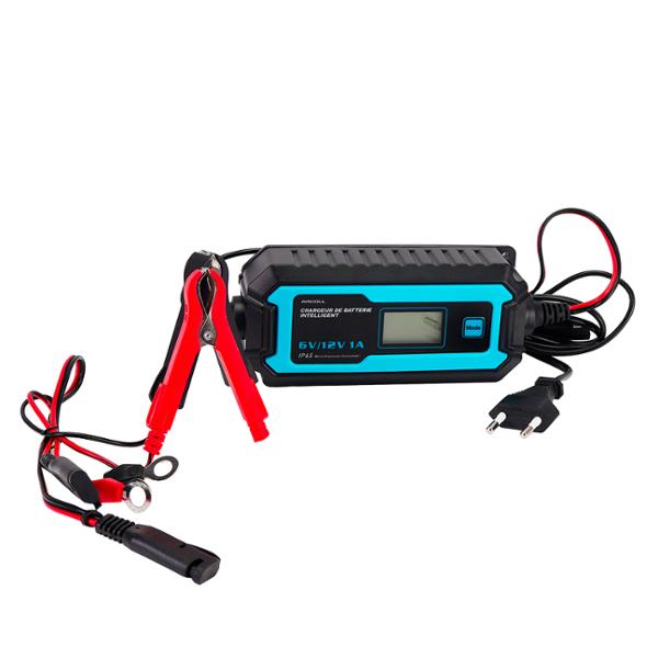CHARGEUR INTELLIGENT 6/12V-1A