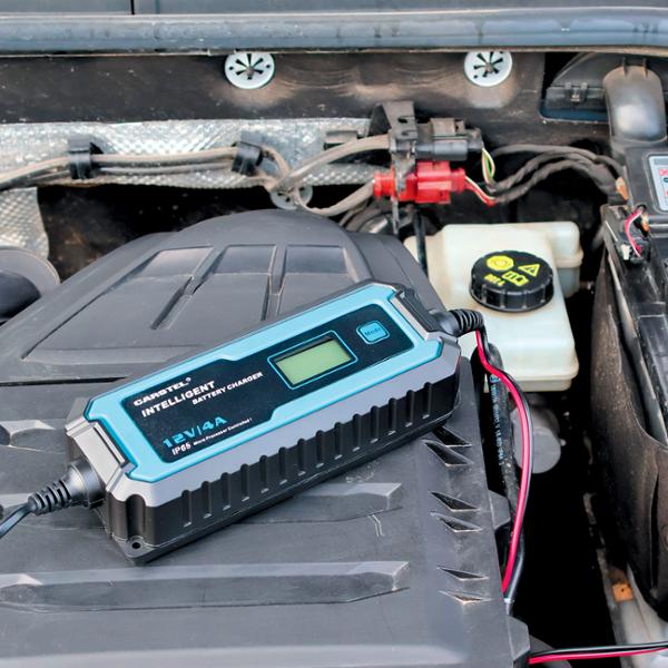 CHARGEUR DE BATTERIE INTELLIGENT 4A