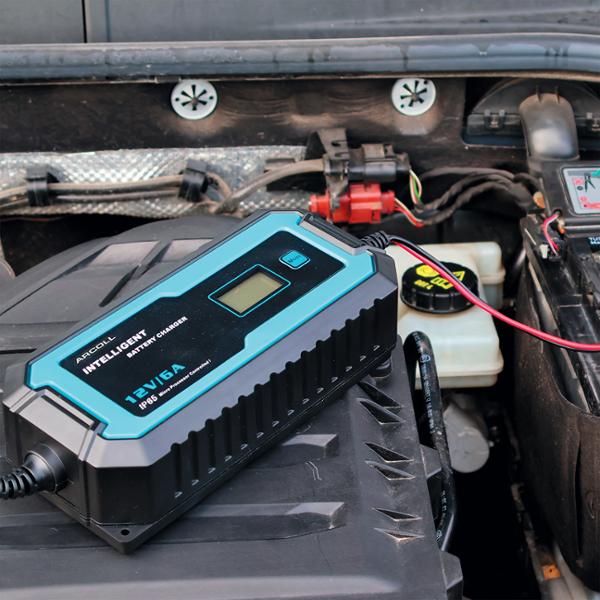 CHARGEUR DE BATTERIE INTELLIGENT 6A