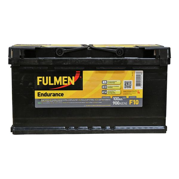 BATTERIE AUTO ENDURANCE F10 FULMEN BATTERIE AUTO ENDURANCE F10 FULMEN