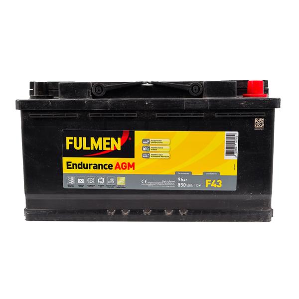 BATTERIE FULMEN ENDURANCE START & STOP F43