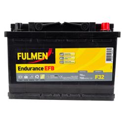 BATTERIE FULMEN ENDURANACE START & STOP EFB F32