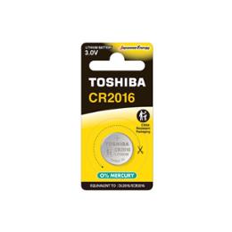 TOSHIBA PILE LITHIUM CR2016 X1