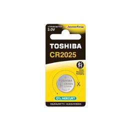 TOSHIBA PILE LITHIUM CR2025 X1