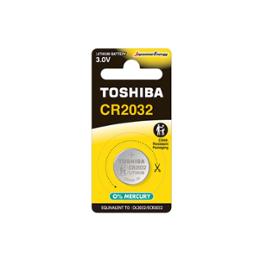 TOSHIBA PILE LITHIUM CR2032 x 1