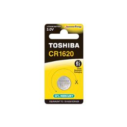 TOSHIBA PILE LITHIUM CR1620 X1