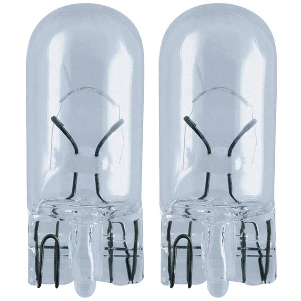 2 LAMPES WEDGE W3W T10 12V 2 LAMPES WEDGE W3W T10 12V