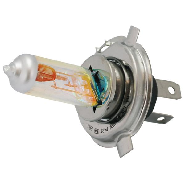 1 LAMPE DE PHARE A IODE H4 DIAMOND BLUE 12V 60 / 55W 1 LAMPE DE PHARE A IODE H4 DIAMOND BLUE 12V 60 / 55W