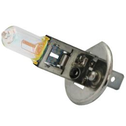 2 LAMPES DE PHARE A IODE H1 DIAMOND BLUE 12V 55W