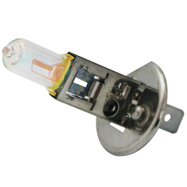 2 LAMPES DE PHARE A IODE H1 DIAMOND BLUE 12V 55W