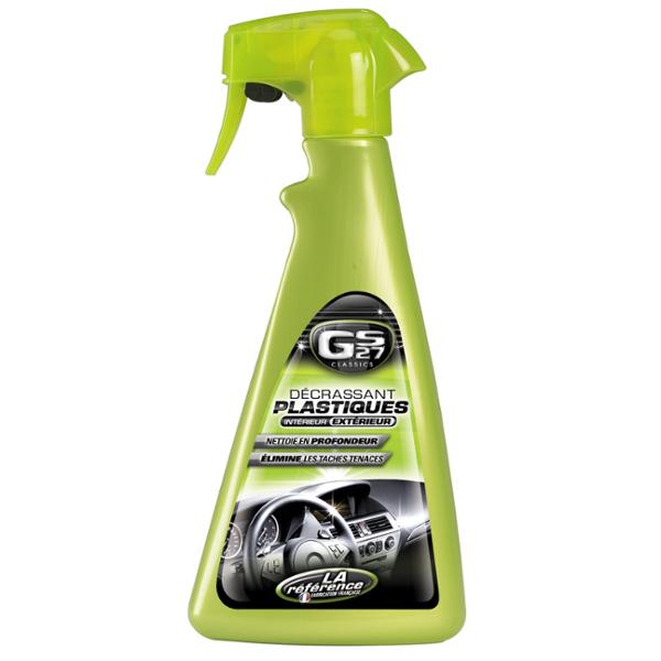 GS27 DECRASSANT PLASTIQUES 500ML