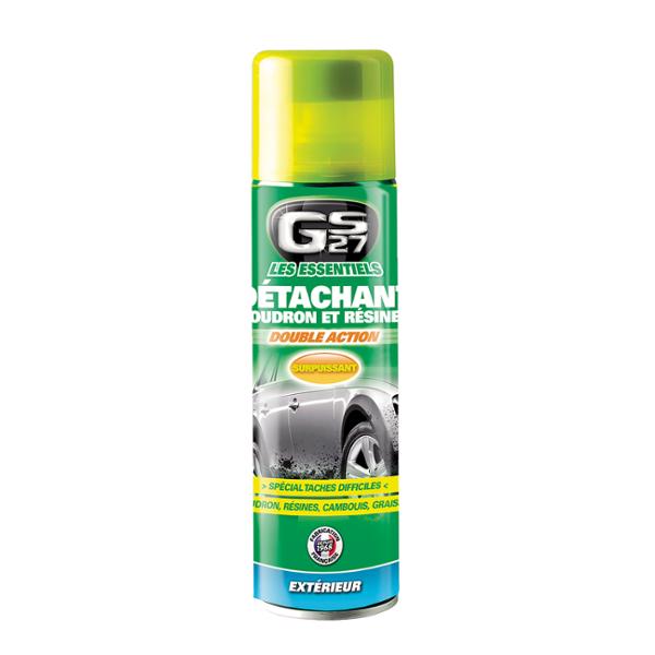 GS27 LES ESSENTIELS  DETACHANT GOUDRON ET RESINES  300ML 