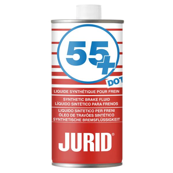 Liquide de frein DOT 4+ESP JURID 485 ml - Feu Vert