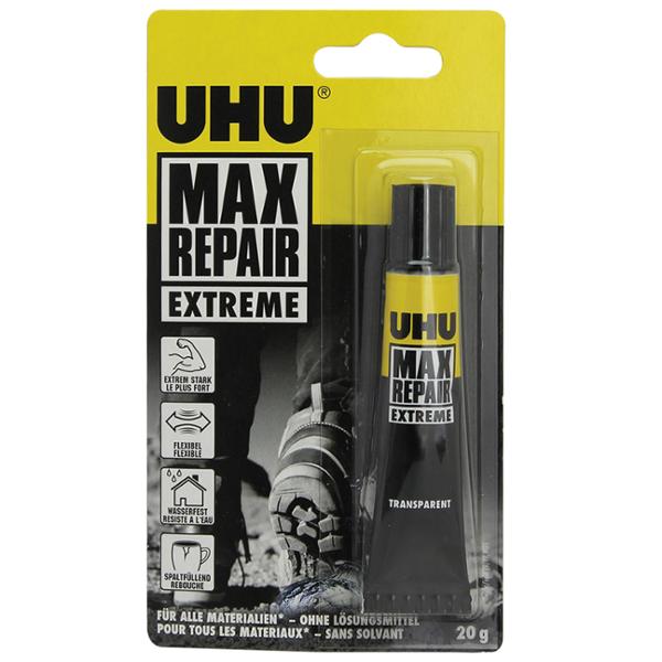 UHU MAX REPAIR TUBE 20G