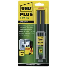 UHU COLLE EPOXY POWER 300KG SERINGUE + MIXER 15G
