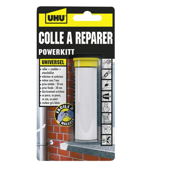 UHU COLLE REPARE TOUS MATERIAUX 60G