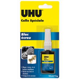 UHU COLLE SPECIALE BLOC ECROU 10ML/11G