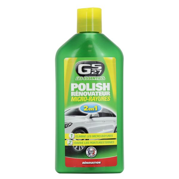 GS27 POLISH MICRO RAYURES 500ML