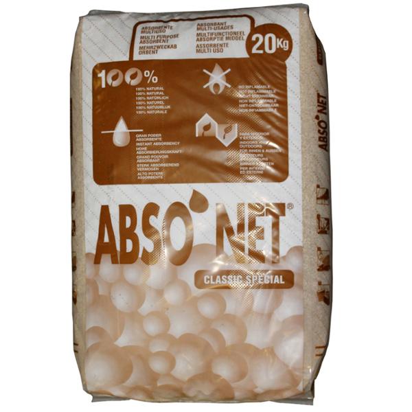 SEPIOLITE ABSORBANT LIQUIDE 15/30  20 KG