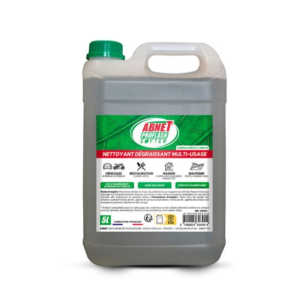 ABNET NETTOYANT PROFLASH 1L Pulvérisateur  prêt à l'emploi