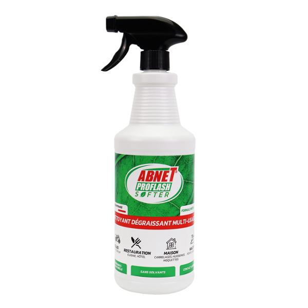 ABNET NETTOYANT PROFLASH SOFTER 800ML