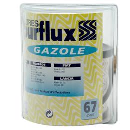 FILTRE GAZOLE N°67 C495Y PURFLUX