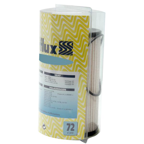 FILTRE GAZOLE N°72 C515Y PURFLUX