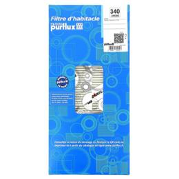 FILTRE HABITACLE N°340 PURFLUX