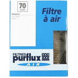 FILTRE AIR N°70 A363/A369Y PURFLUX 