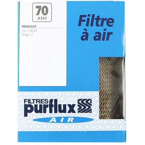 FILTRE AIR N°70 A363/A369Y PURFLUX 