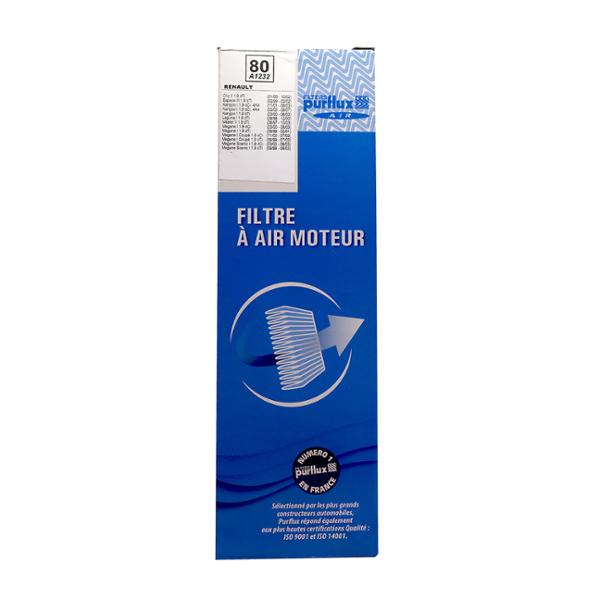 FILTRE AIR N°80 A1067Y/A1232Y PURFLUX 