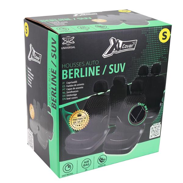 XL COVER JEU COMPLET HOUSSES AUTO SPECIAL BERLINE & SUV