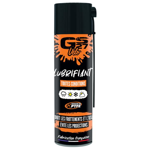 GS27 LUBRIFIANT CHAINE TOUTES CONDITIONS 250ML GS27 LUBRIFIANT CHAINE TOUTES CONDITIONS 250ML