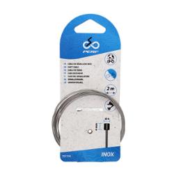 CABLE DE DERAILLEUR UNI INOX L 2M