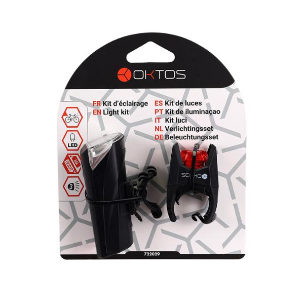 KIT D'ECLAIRAGE OKTOS KIT D'ECLAIRAGE OKTOS