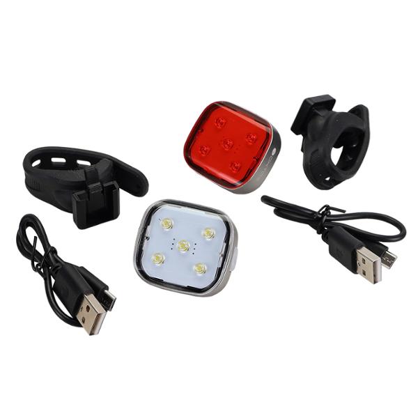 KIT D'ECLAIRAGE RECHARGEABLE USB MICRO USB OKTOS KIT D'ECLAIRAGE RECHARGEABLE USB MICRO USB OKTOS