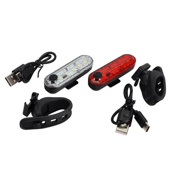 KIT D'ECLAIRAGE RECHARGEABLE USB AV+AR KIT D'ECLAIRAGE RECHARGEABLE USB AV+AR