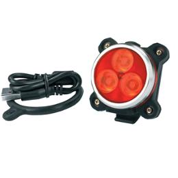 ECLAIRAGE SPORT ET ARRIERE RECHARGEABLE USB 
