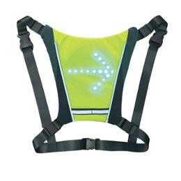 GILET REFLECHISSANT AVEC LED DIRECTIONNEL